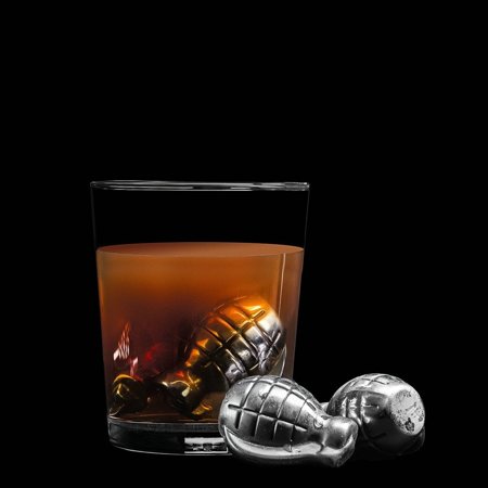 Ice whiskey grenades