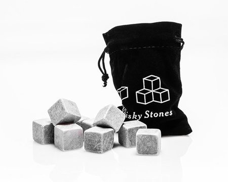 Ice whiskey stones -  SOFT BOX