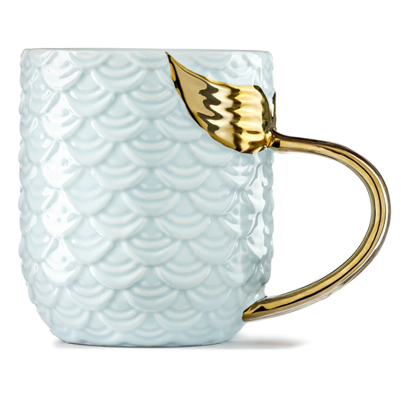 Mermaid mug - blue