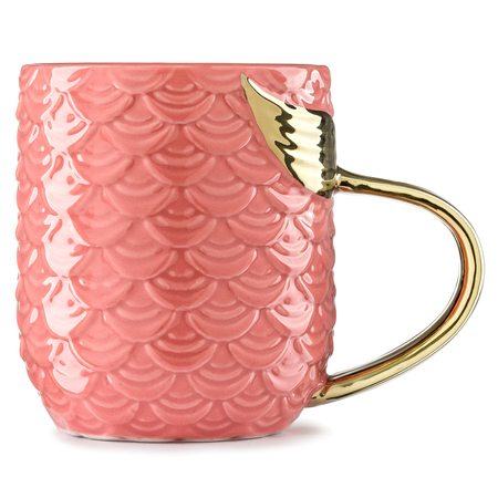 Mermaid mug - pink