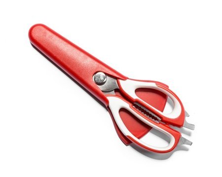 Multifunctional kitchen scissors 7in1