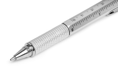 Multiool pen 6in1 - SILVER