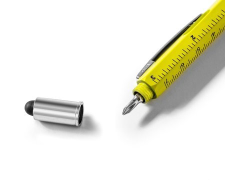 Multiool pen 6in1 - YELLOW
