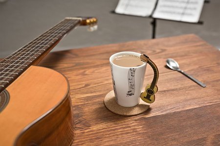 Music mug - CLASSIC GUITAR