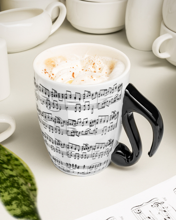 Music mug OVERTURE - NEW MODEL 