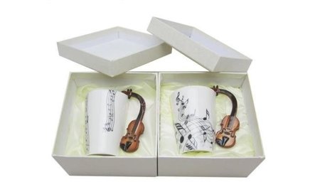 Music mug - VIOLIN