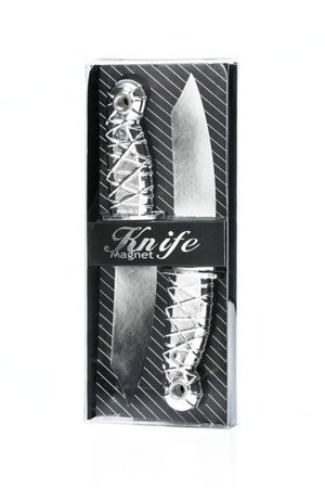 Ninja knife magnets - BLACK