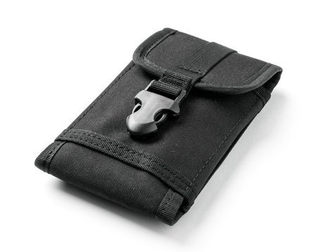 Phone outdoor waist bag - BLACK