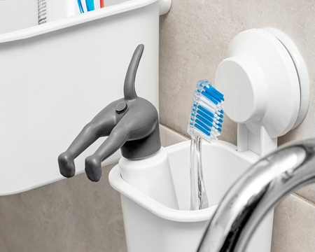 Poop DOG toothpaste dispenser 