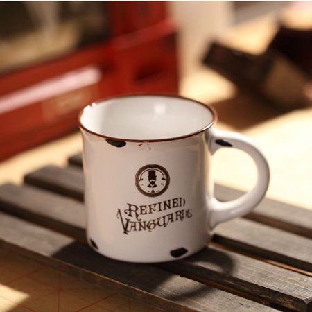 Retro MINI porcelain mug - Refined Vanguards