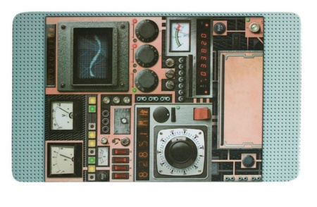 Retro electric chopping board