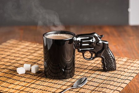 Revolver mug XL 