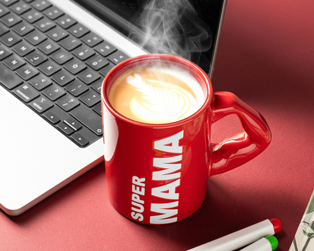 SUPER MAMA mug