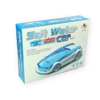 Salt water car