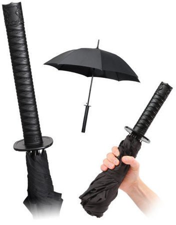 Samurai umbrella mini