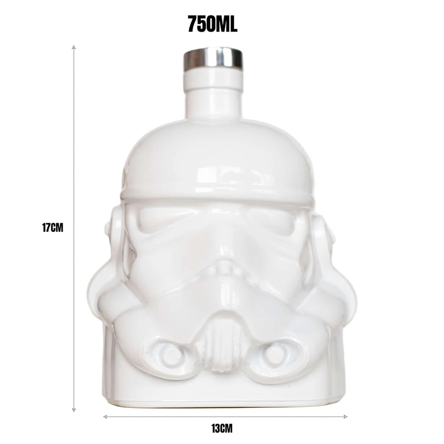 Stormtrooper Decanter WHITE 750 ml Original