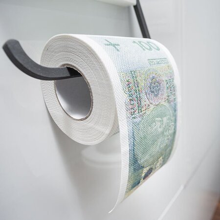 Toilet paper 100 PLN