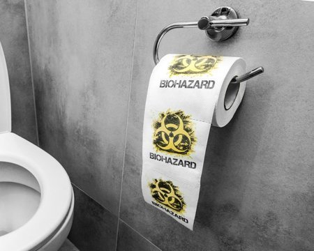 Toilet paper BIOHAZARD XL