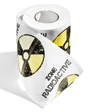 Toilet paper RADIOACTIVE ZONE XL