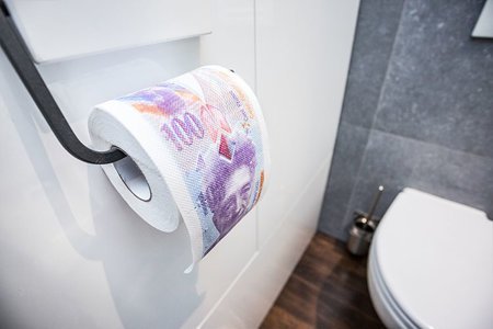 Toilet paper  SWISS FRANC XL