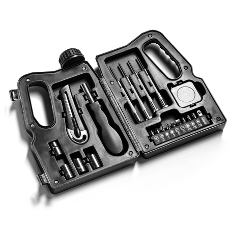 Tool set JERRYCAN - BLACK