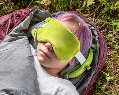 Travel Pillow with Eye Mask EYE