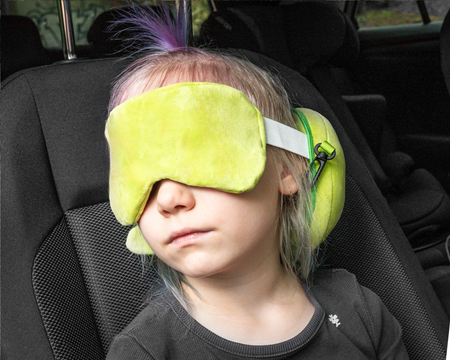 Travel Pillow with Eye Mask EYE