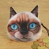 3D Cat coin bag model 1