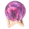 3D lamp - STARS - 16 colors