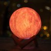 3D lamp - STARS - 16 colors - NO BATTERY 