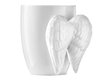 Angel wings mug - WHITE