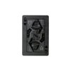 Black playing cards