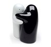 Black & white salt and pepper shakers