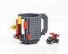 Block mug - GREY