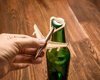 Bottle opener - jet airliner 