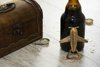 Bottle opener - retro style airplane 