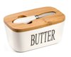 Butter box with knife 