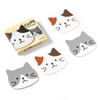 CATS coasters 4 pcs set  