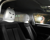 Car Headrest Balaclavas - 2 pcs.  