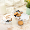 Cat cup and saucer set 