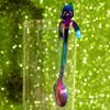 Cat tea spoons 2 pcs RAINBOW