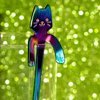 Cat tea spoons 2 pcs RAINBOW