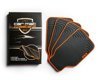 Coasters 4 pcs set CAR MAT