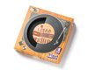 Coasters 4 pcs set  VINYL RETRO 