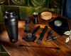 Coctail shaker & smoker set  DELUXE