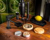 Coctail shaker & smoker set  DELUXE