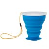 Collapsible outdoor cup