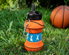 Collapsible water bottle BASEKTBALL