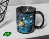 Color changing mug - SOLAR SYSTEM