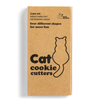 Cookie cutters CATS 4 pcs NEW